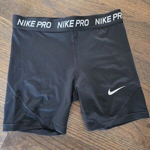 Nike Pro Dri-FIT Black Shorts